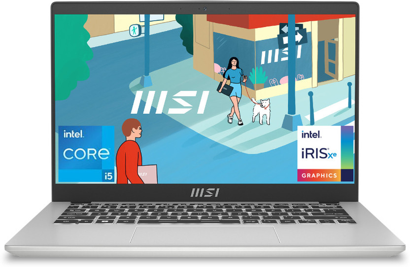 MSI Modern 14 Intel Core i5 13th Gen 1334U - (16 GB/512 GB SSD)